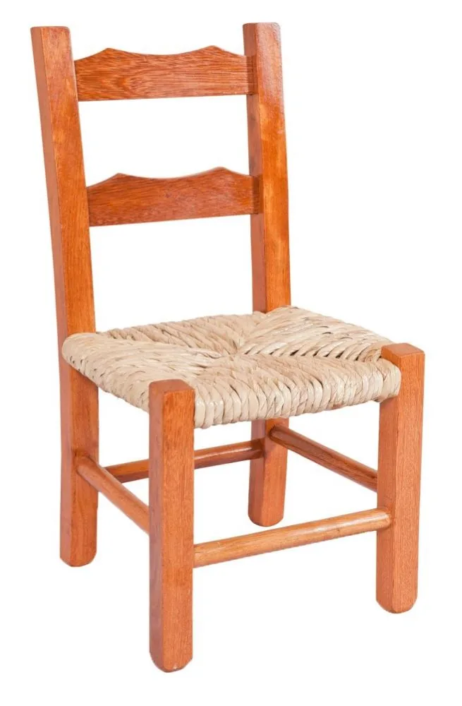 Cadeirinha De Criança Palha Nobre