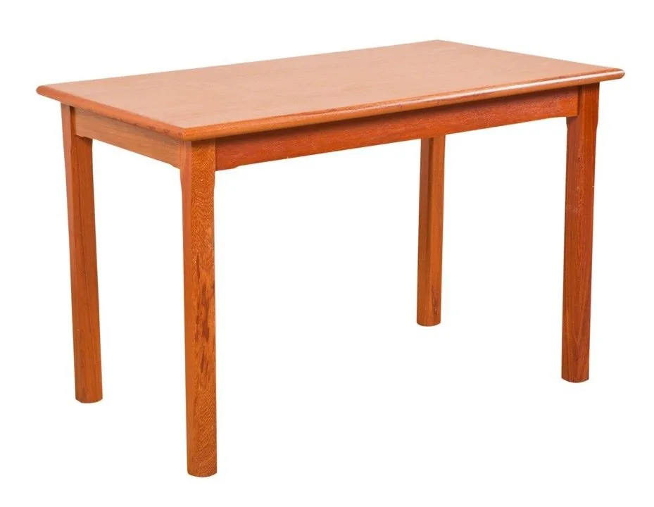 Mesa 80cm X 120cm De 04 Pés Lisos Ou Torneados Nobre